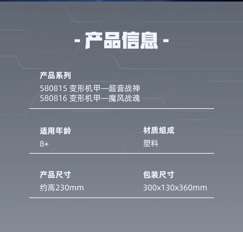Quantum Team Qiang Long Zhan Shen Mo Feng Zhan Hun Jiang Long Fusion Robot Lei Bao Chao Yin Guang Po Kong Man Gift undefined
