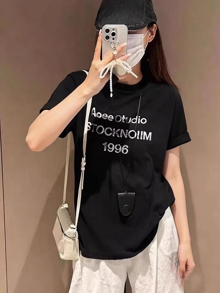 Solid black (short sleeves)