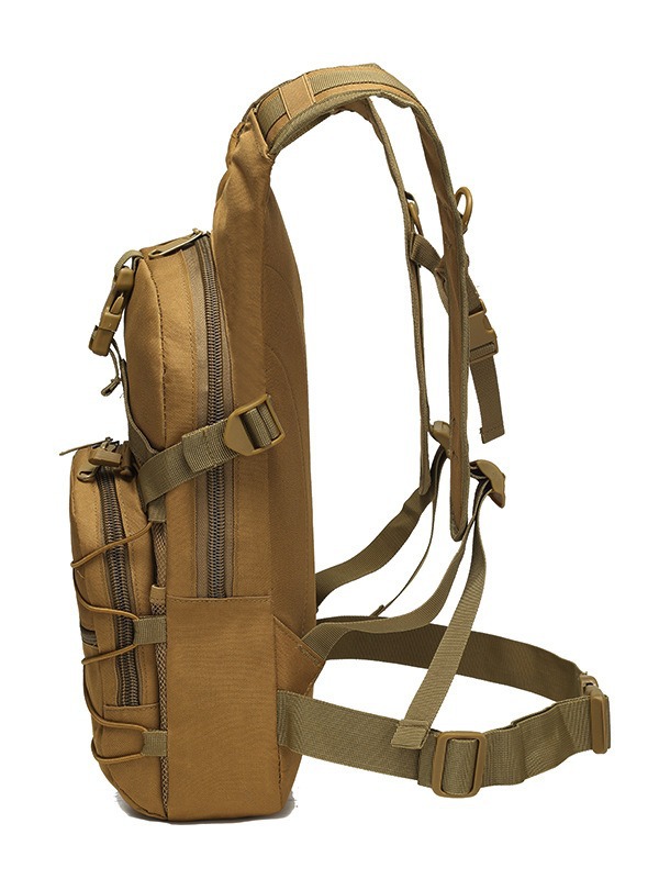 Mochila táctica transfronteriza bolsa de viaje al aire libre camuflado impermeable Oxford mochila portátil al aire libre