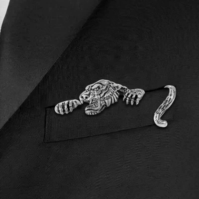 Coat Lapel Pin Accessory, Yaxa sancaqları