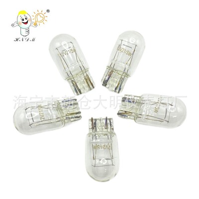 汽车灯泡T20 12V21/5W转向灯/示宽灯/尾灯7440 7443信号灯|ms