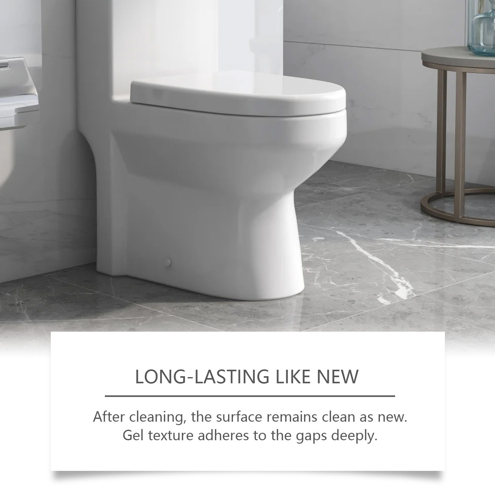 Jue fish gel de limpieza multiefecto para el hogar, descontaminación y descontaminación de inodoros, limpiador de gel duradero