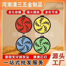 便携式带盖防火蚊香盘室内外蚊香接灰盘防风 户外便携式蚊香盒