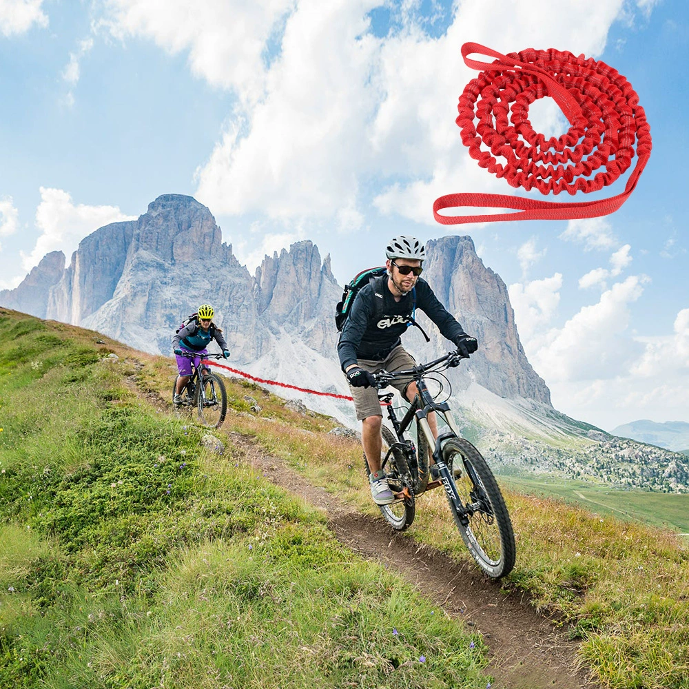 Велосипедный буксирный трос Bicycle Tow Rop Родитель-ребенок тяговые тросы велосипедный треугольный мешок трейлеры