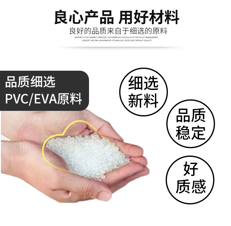 EVA transparent zipper self-sealing bag, folded bottom accordion packaging plastic bag, pvc track zipper bag, self-standing rib bag pic 7