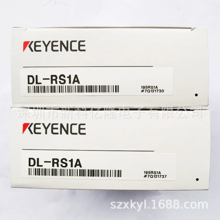KEYENCE DL-RS1A DL-RB1A RS-232C communication module