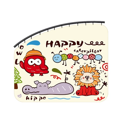 Cartoon Design, Sun Protection and Car curtains