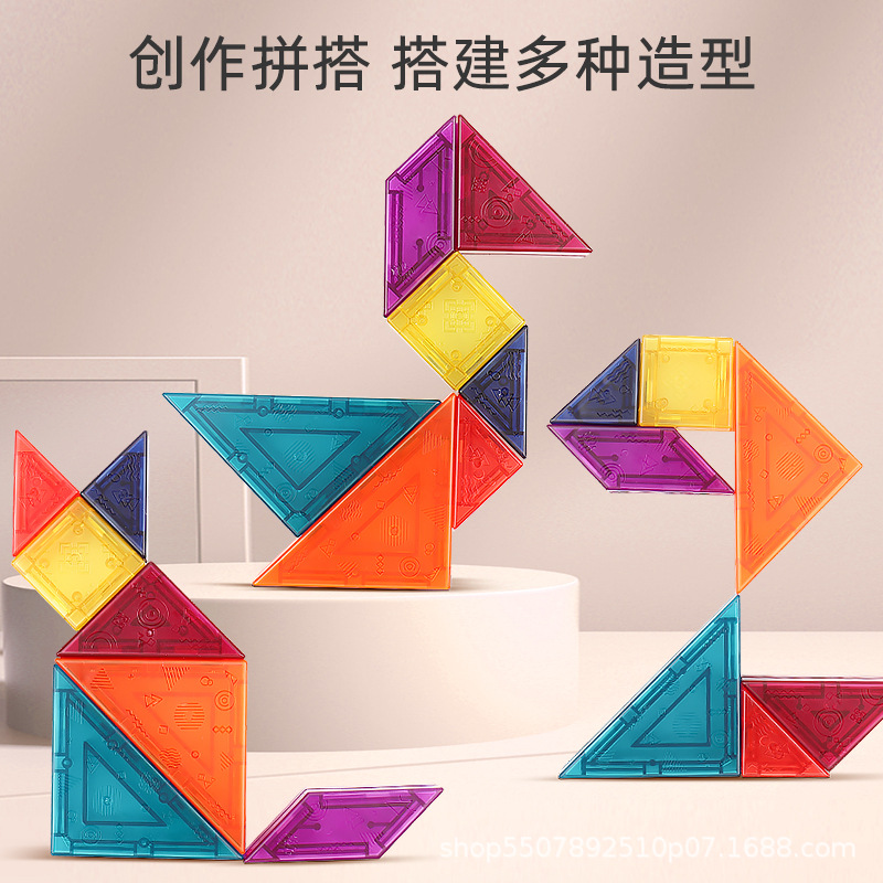 Variedad magnética rompecabezas de los niños de la escuela primaria estudiantes de enseñanza ayudas kindergarten juguetes de educación temprana al por mayor