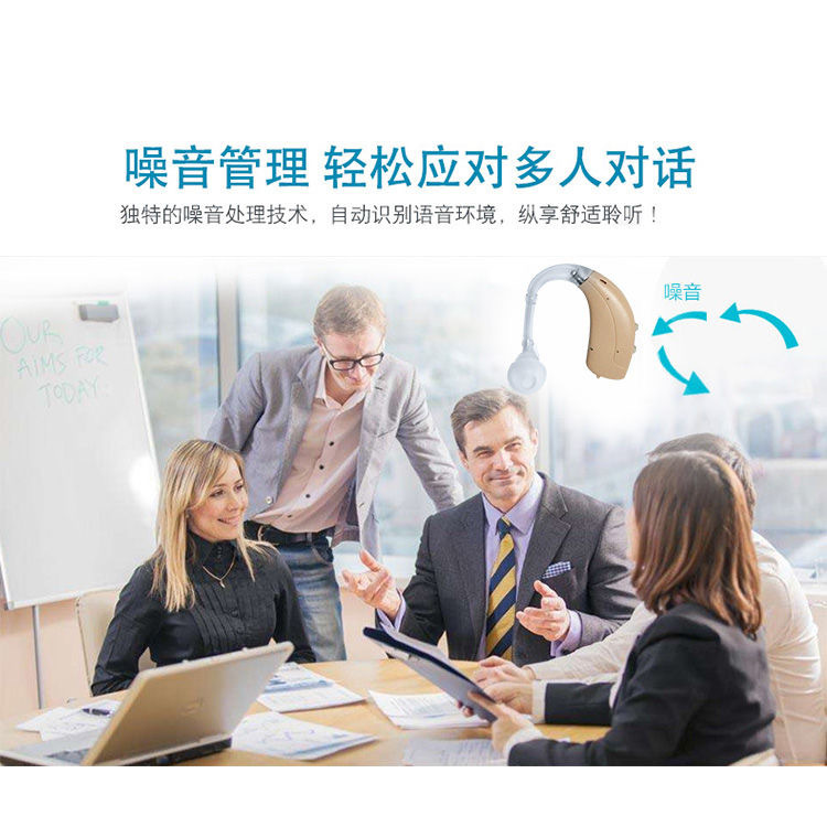 Nuevo Lily P1 digital de alta potencia de oído nuevo Liston audífono para los ancianos productos genuinos sordos oído reducción de ruido