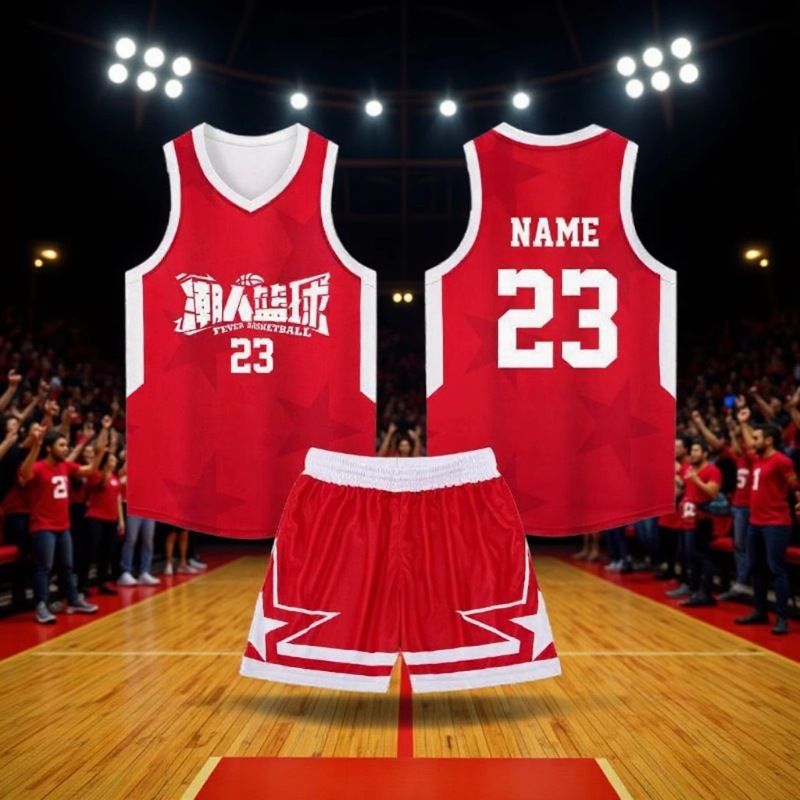 traje de baloncesto impreso para hombres, juego de deportes, equipo de compra, camiseta dorada negra, baloncesto masculino, marea transpirable