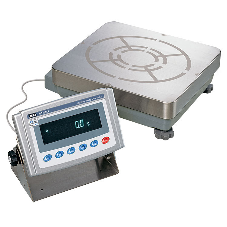 【日本AND】MC-100KS超高精度天平(比较器)/101Kg/0.1g