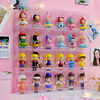 Storage system, stand, minifigure, acrylic doll