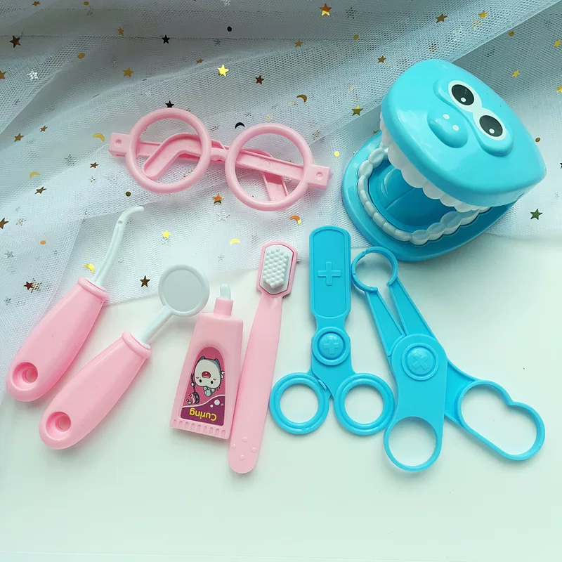 Детская семейная игрушка, реалистичный набор с аксессуарами, 3–6 лет, подарок на день рождения