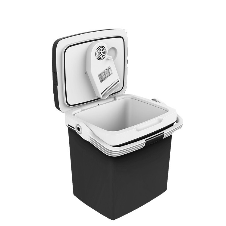 Nuevo 26L CNC camping especial refrigerador del coche al aire libre portátil refrigerador incubadora portátil refrigerador del coche