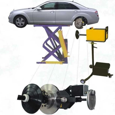 Disc Repair Machine in Stock, Əyləc diski təmiri