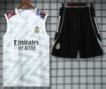 2526 Real Madrid Vest Grey White