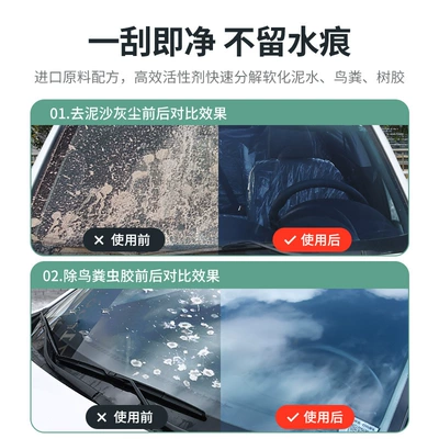 Oil Film Remover, Suitable for — Glass agent