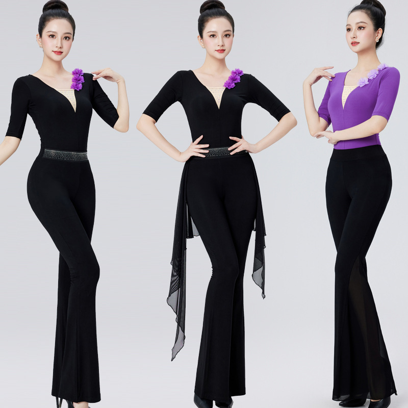 Body Etiquette Suit 2025 New Training Model Catwalk Practice Suit Suit High-End Tutor Elegant One-Piece Suit