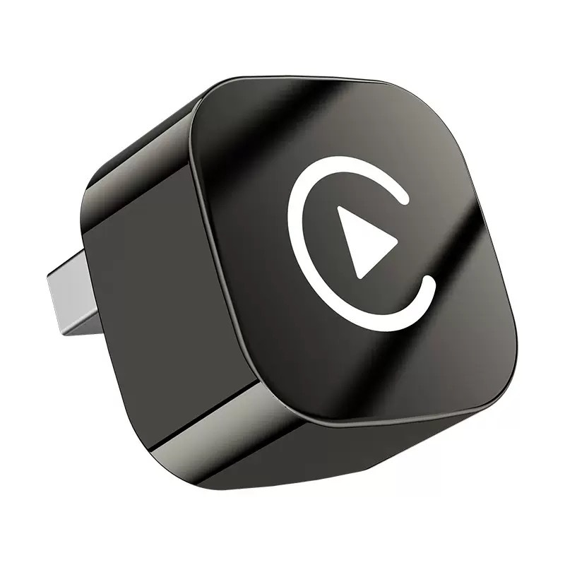 Wireless Carplay Box Short Plug-In Original Car Wired to Wireless Carplay Apple Android Auto