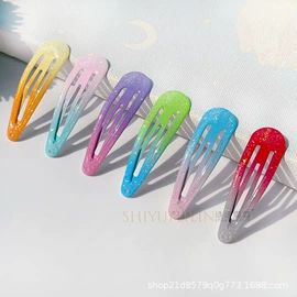 发夹;发卡;发箍