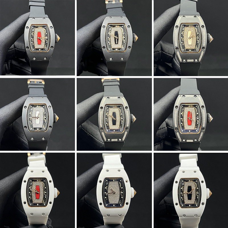 Rm07-01 Lipstick Richard Mille Zf Barrel Bb R Cross-Border Foreign Trade Mechanical Ys High-End Watch Women's Model Jb Rm07-01 Lipstick Richard Mille Zf Barrel Bb R Cross-Border Foreign Trade Mechanical Ys High-End Watch Women's Model Jb