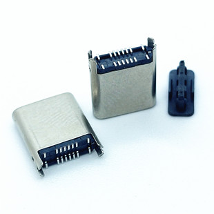 Type C Male Vertical Patch 16Pin Height 8.8mm Type C Vertical Male 16P Type C16P Male Socket