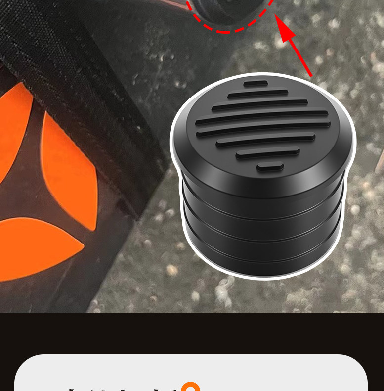 Electric Scooter Bumper Protection Cover for Yadea Guanneng B60/B50/B70 Original Bumper, Thickened Waterproof Cover