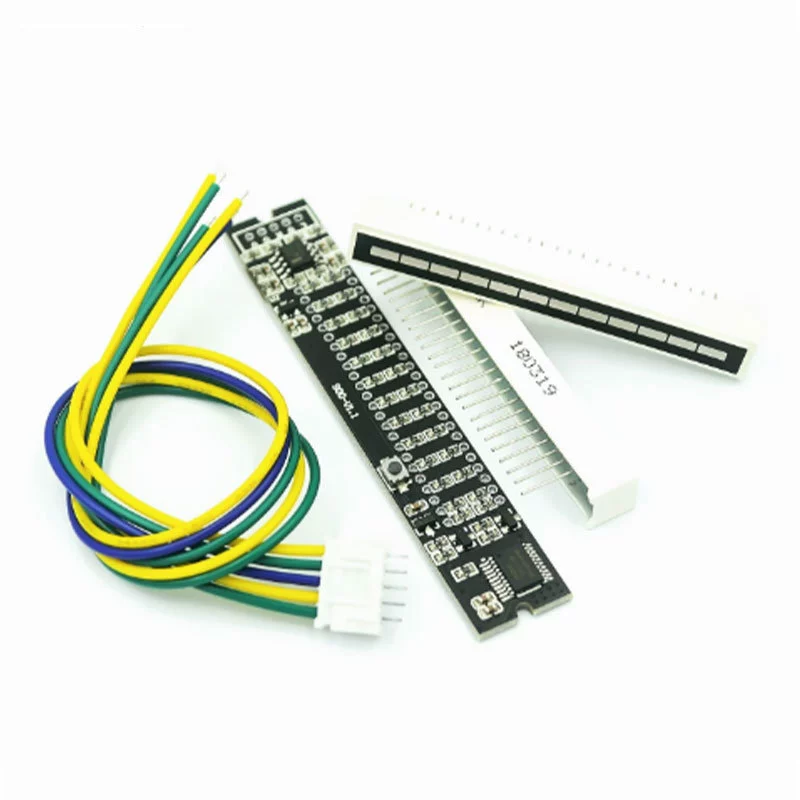 Двойной 12-битный двухканальный светодиодный индикатор уровня музыкального спектра (7 зеленых, 2 оранжевых, 3 красных) Аудио светодиодный индикатор