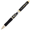 Baoke PC1912 Press the double beads bullet head neutral pens 0.7mm black presses a new product