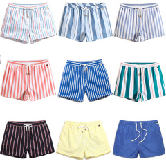 メーカー直販夏蓋浪男ビーチパンツ速乾ゆるい大サイズ多彩な短い海辺の休暇には内張り水泳パンツがある