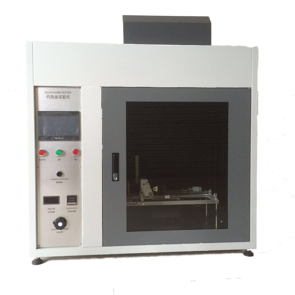 灼热丝试验机现货 GB5169标准灼热丝试验仪 塑料燃烧仪 上海厂家