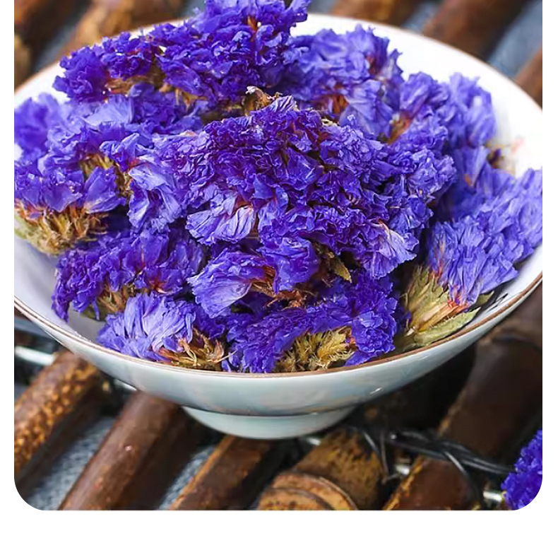 Dried Forget-Me-Not Flowers 500g Bulk Wang Bu Liu Xing Herbal Tea and Decorative Use quality and texture