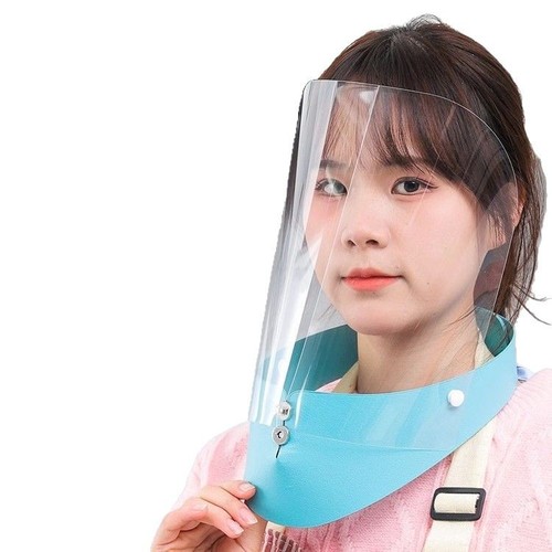Cooking mask kitchen grease-proof face shield for frying food anti-oil splash tool oil splash protection cover face protector cooking hat