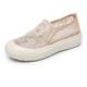 Spring women's shoes Joker mesh pedal casual breathable soft bottom mother lazy shoes women's shoes wholesale