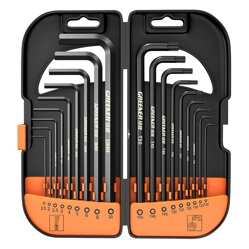 Шестигранный ключ Green Forest, шестигранная отвертка, шестигранный инструмент, шестигранная ложка, шестиугольная форма в форме цветка сливы