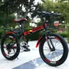 Folding matte bike shifter (brake handle), basket
