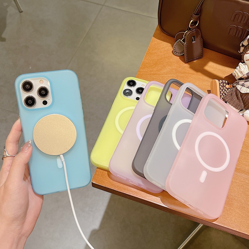 磨砂磁吸12壳17适用16ProMax苹果15pm手机壳iPhone14Pro手机壳13|undefined