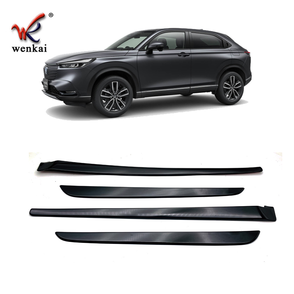 Adecuado para Honda 21-22 qizhi modificado coche interior delantero y trasero puerta panel TRIM HR-V especial decoración de la puerta del coche