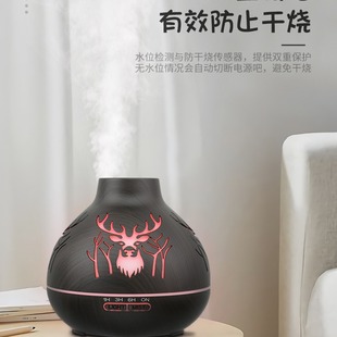 Aromatherapy Machine Wood Grain Aromatherapy Machine Ultrasonic Aromatherapy Machine Cross Border Aroma Diffuser Foreign Trade Aromatherapy Machine