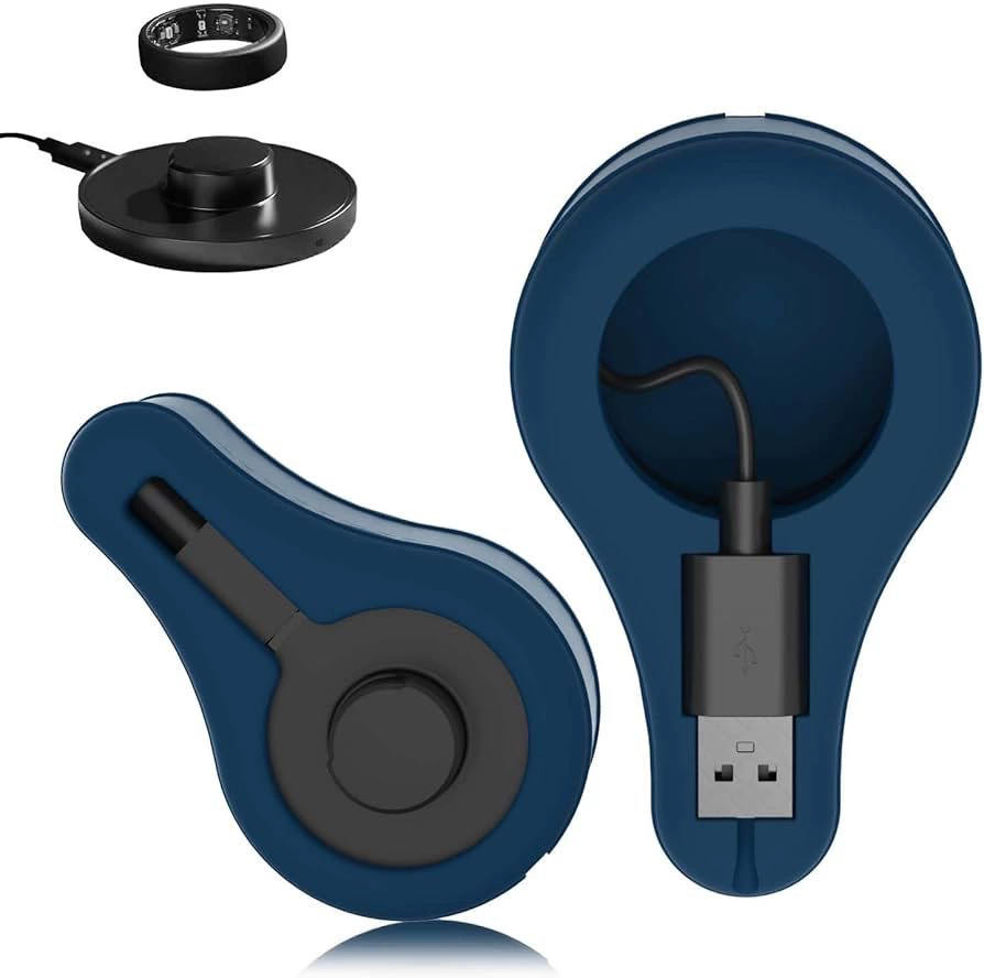 Новый зарядный набор с силиконовым защитным чехлом для кольца OURA RING Gen3, подходит для размеров 6-13