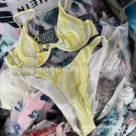 shein外贸品牌新款女装泳衣SHEIN杂款bikini低价批发厂家一手货源