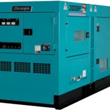 电友低噪音200kw denyo柴油发电机 DCA-300SPK 进口270KVAd发电机