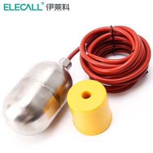 Electroco water level controller high temperature cable type stainless steel high temperature water tower water pump float switch EFQS-H
