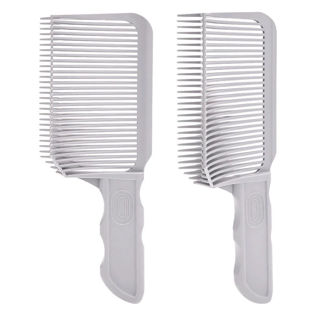 Трансграничная экспортная расческа для стрижки Мужская форма плоская расческа