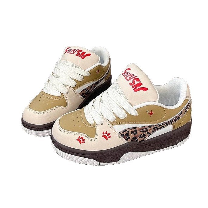 Zapatos de skate de estilo coreano para mujeres casuales zapatos blancos de moda retro zapatos de pan zapatos de skate de estilo académico retro zapatos de moda zapatos de mujer image 6