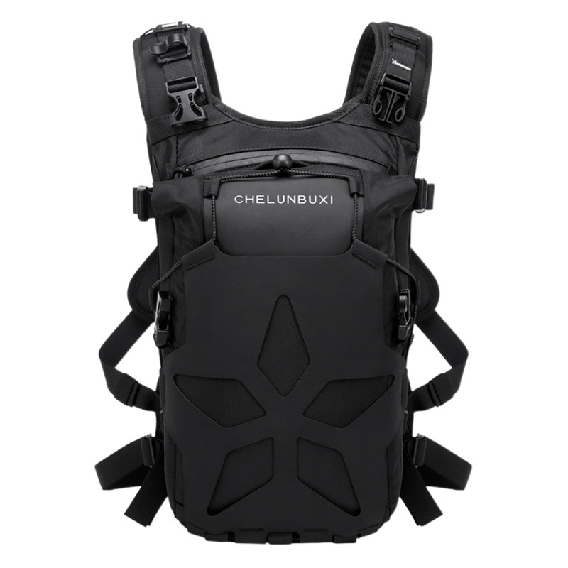 Abers Motorcycle Riding Backpack, Waterproof, Large-Capacity Motorcycle Travel Backpack, Cross-Border Support for Customization