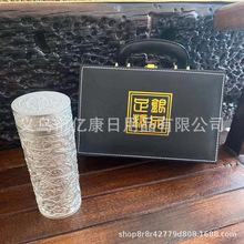 九龙银杯百福银杯银内胆创意礼品杯礼盒商务办公养生杯电商直播