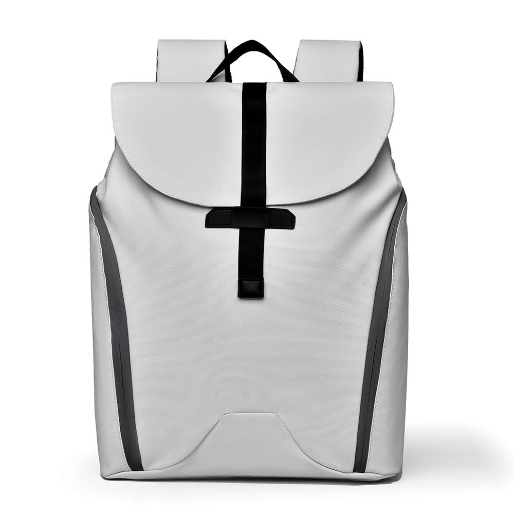 Mochila de gran capacidad para viajes ociosos 2024 nueva moda mochila de computadora impermeable mochila de viaje mochila al aire libre