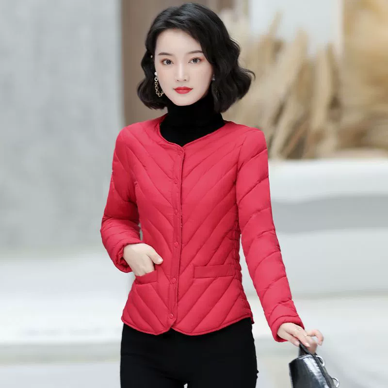 Плюшевый и утолщенный короткий вкладыш женский осенью и зимой 2024 новый в сезон