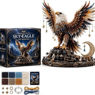 �羳Animal Guardian Beading Craft Set �������o�ߴ��鹤ˇ���b